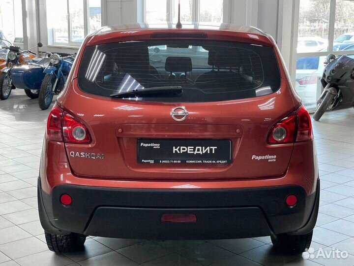 Nissan Qashqai 2.0 CVT, 2009, 187 401 км