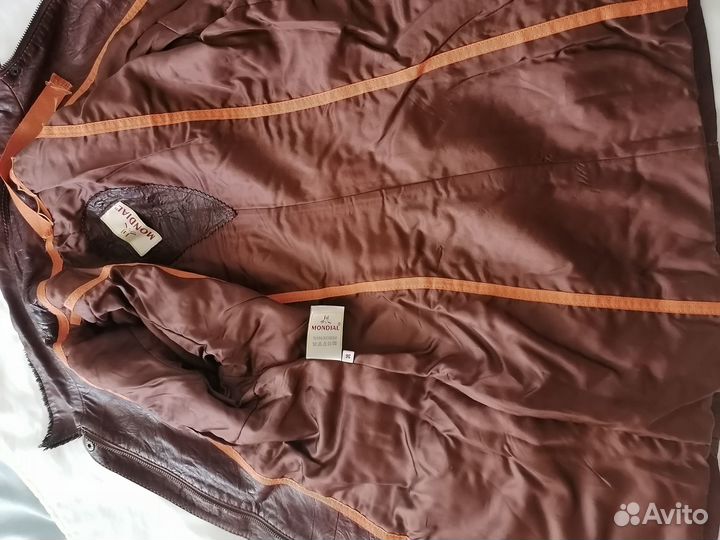 Кожаная куртка