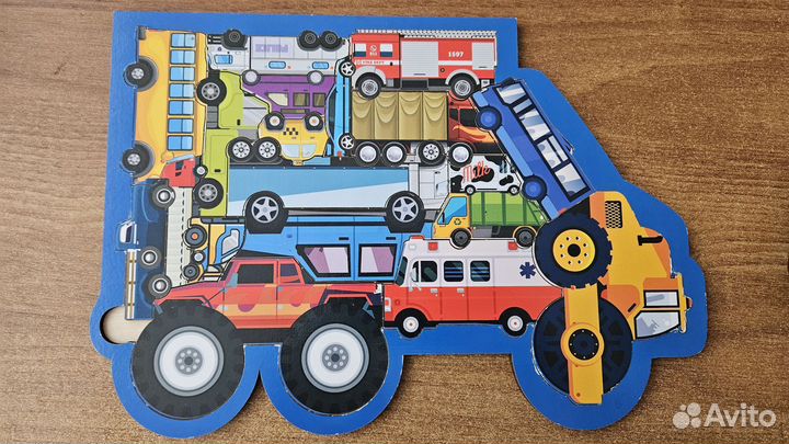 Деревянные пазлы