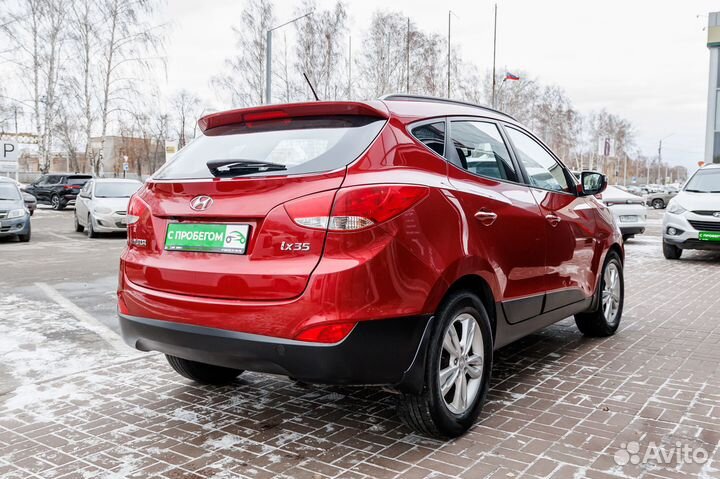 Hyundai ix35 2.0 AT, 2011, 186 293 км