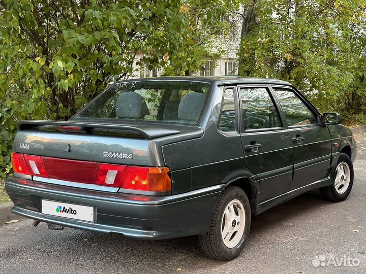 ВАЗ 2115 Samara 1.6 МТ, 2007, 95 000 км