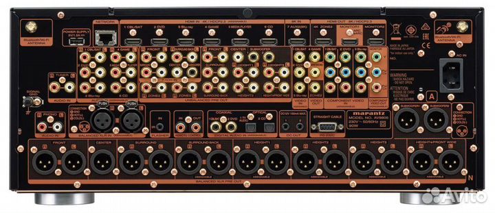 AV процессор Marantz AV8805A Black