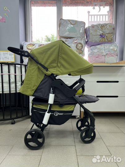 Коляска прогулочная Rant Kira Star