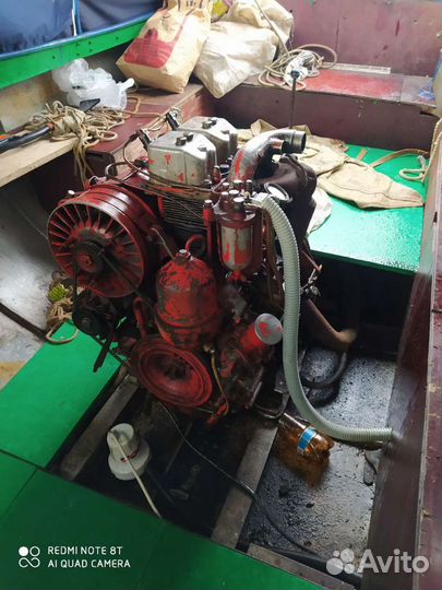 Катер стальной