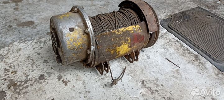 Таль электрическая бу