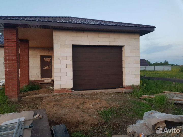 Автоматические гаражные ворота Alutech 3000*2250