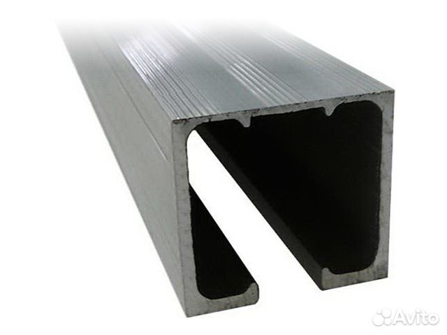 Направляющая для раздвижных дверей morelli верхняя