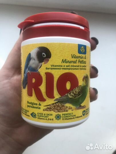 Корм для попугаев