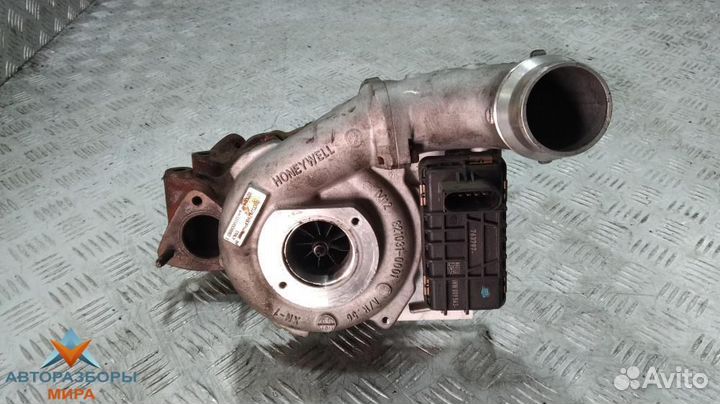 Блок управления турбиной Mercedes-Benz E-Класс