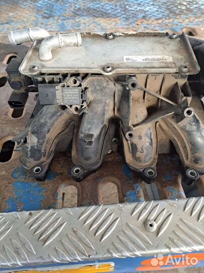 Коллектор впускной для Шкоды Етти 1.2л