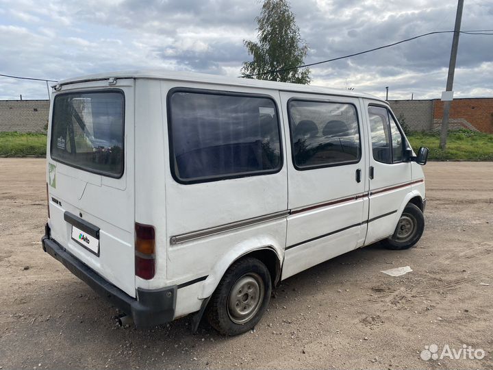 Ford Transit 2.5 МТ, 1992, 70 746 км