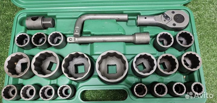 Набор ударных головок грузовой 26 предметов