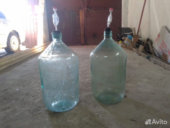 Бутыль для приготовления вина,22 литра