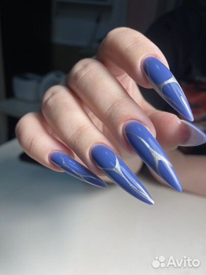 Маникюр, наращивание ногтей