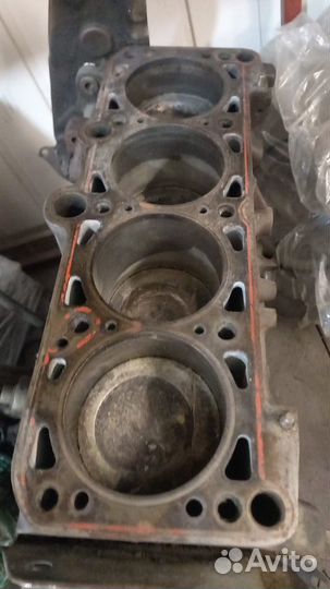 Блок двигателя RP Volksvagen passat b3