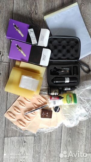 Набор для тату и перманентного макияжа