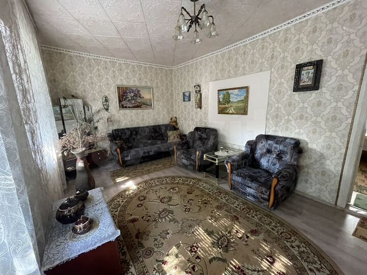 Дом 53,2 м² на участке 5 сот.