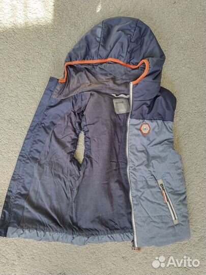 Детские вещи пакетом на мальчика 128