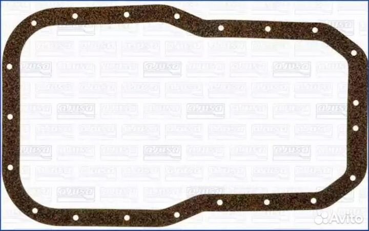 Ajusa 14059700 Прокладка поддона двигателя