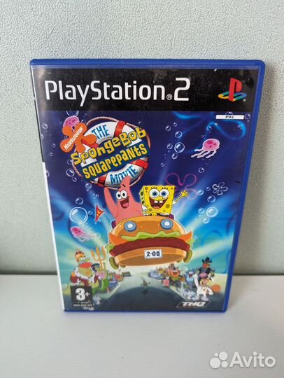 SpongeBob SquarePants - the movie ps2