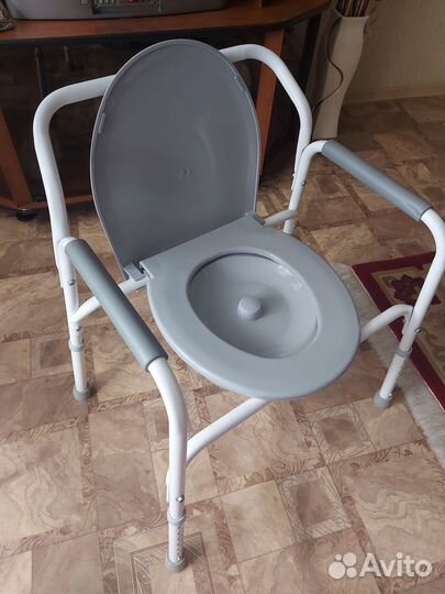 Стул туалет для инвалидов