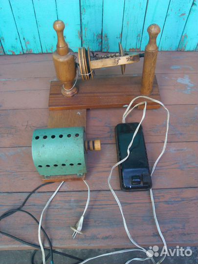 Электропрялка