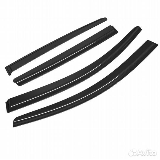 Дефлектор серия Samurai nissan qashqai 2007-2014