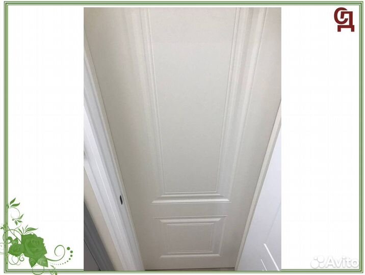 Дверь межкомнатная новая, дверь эмаль