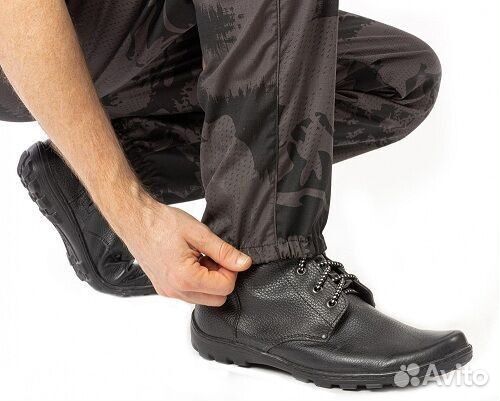 Костюм Nova Tex Захват смесовая, кмф черный, р.52