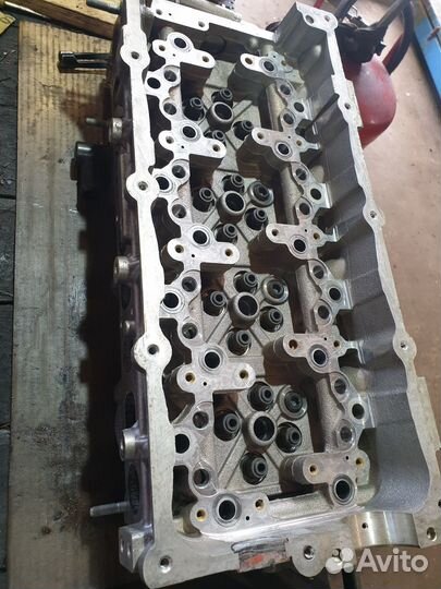 D4CB головка блока цилиндров, Kia, Евро 4, 170л.с