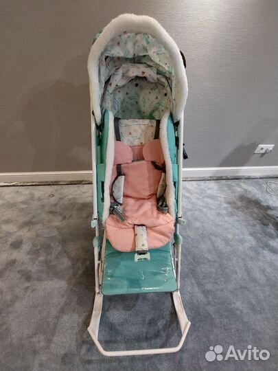 Санки коляска