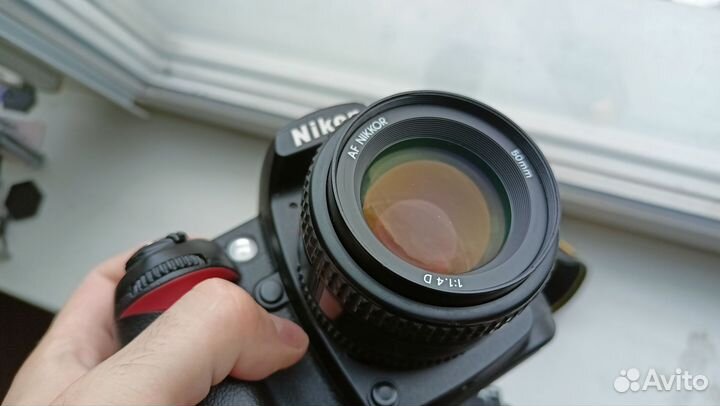 Фотокамера Nikon d90 + объектив Nikkor 50 1.4d