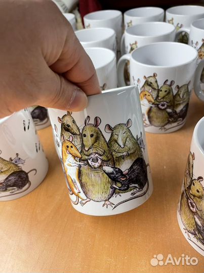 Принты на кружках