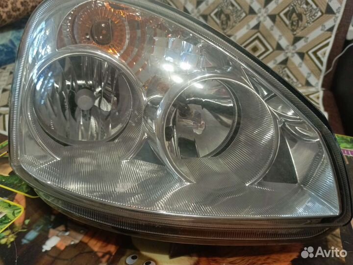 Фара правая priora