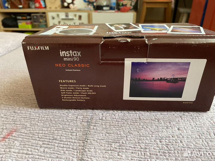 Фотоаппарат instax mini 90