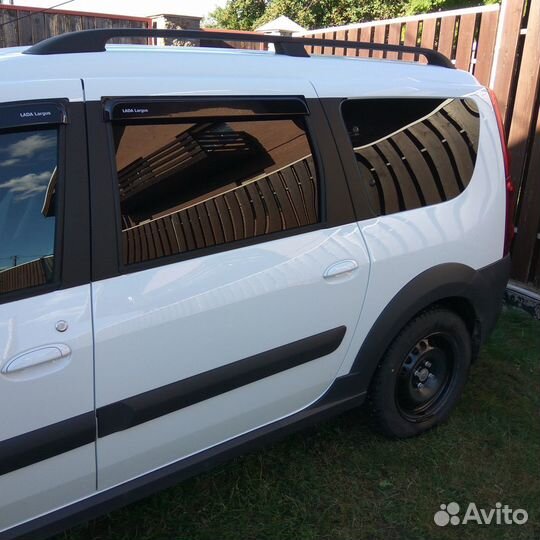 ВАЗ Largus Cross 1.6 МТ, 2020, 77 км