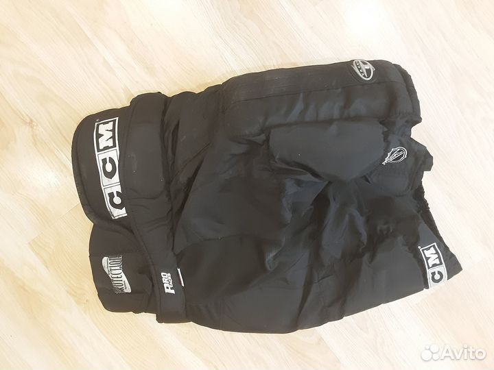 Шорты ccm pro stock уровень нхл