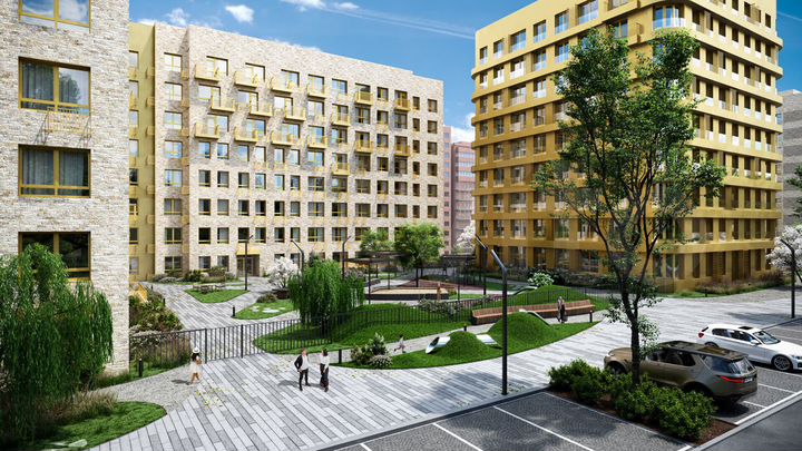 2-к. квартира, 73,7 м², 9/10 эт.