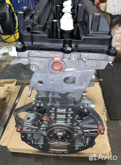 Двигатель Kia Sportage G4KE 2.4L