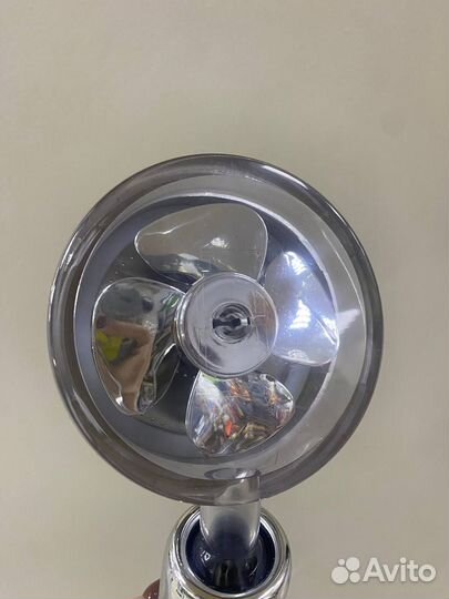 Насадка для душа с вентилятором 360 градусов