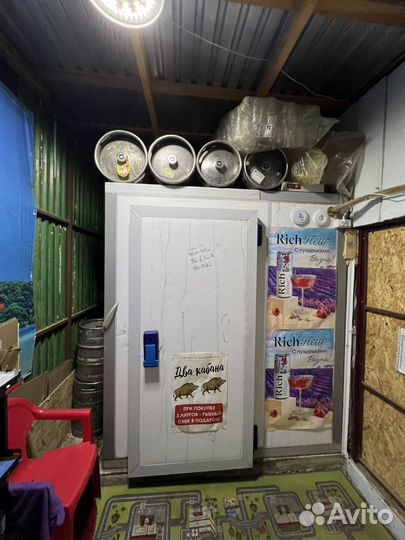 Холодильная камера для пива/мяса