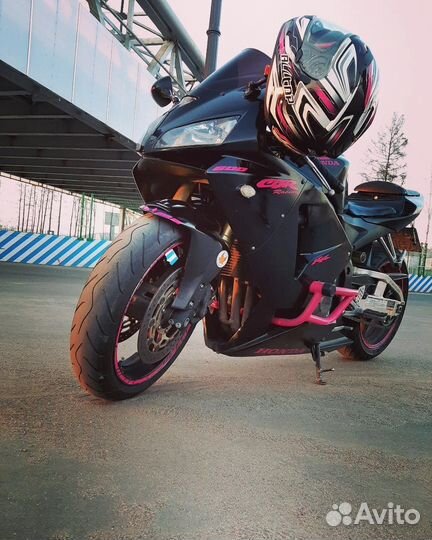 Honda cbr 600 rr 2005