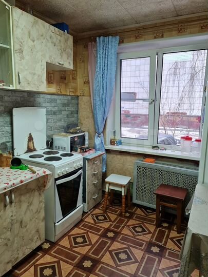 Комната 13 м² в 2-к., 1/9 эт.