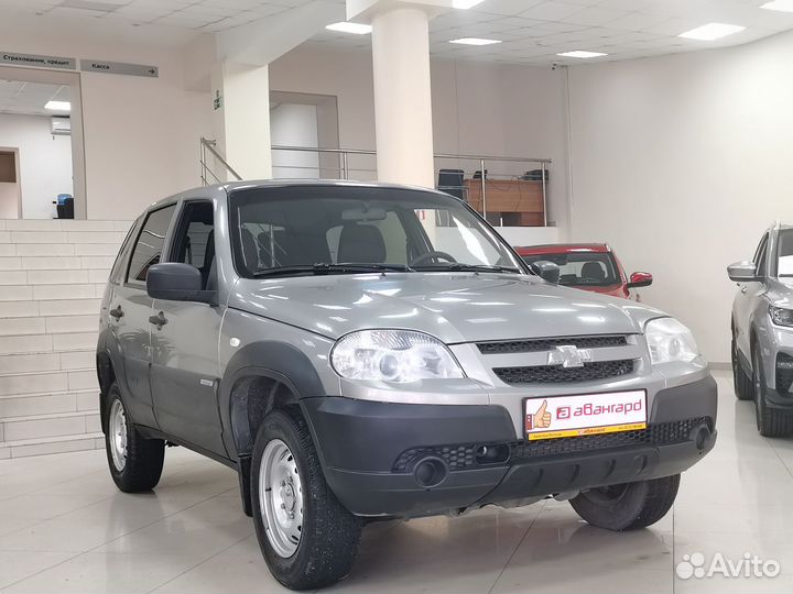Chevrolet Niva 1.7 МТ, 2018, 115 000 км