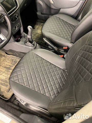 Авточехлы из экокожи Chevrolet Niva от Автопилот