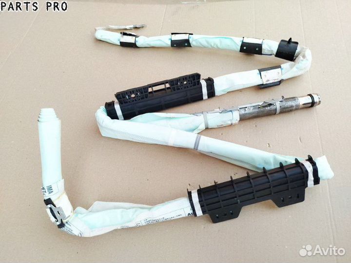 Kia Sorento Prime UM шторка безопасности