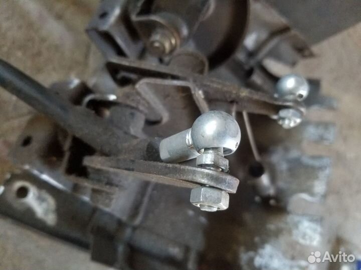 Кулиса кпп на тросах для УАЗ Буханка