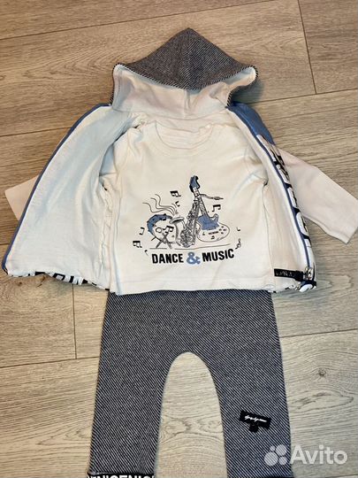 Костюм детский тройка