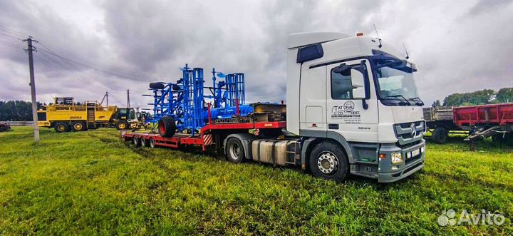 Аренда трала. Собственник. Негабарит оперативно