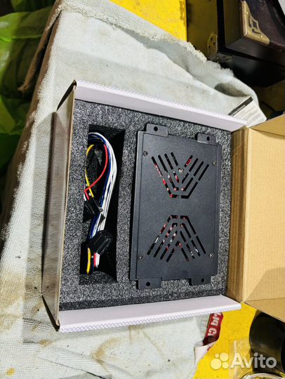 Усилитель для android магнитолы